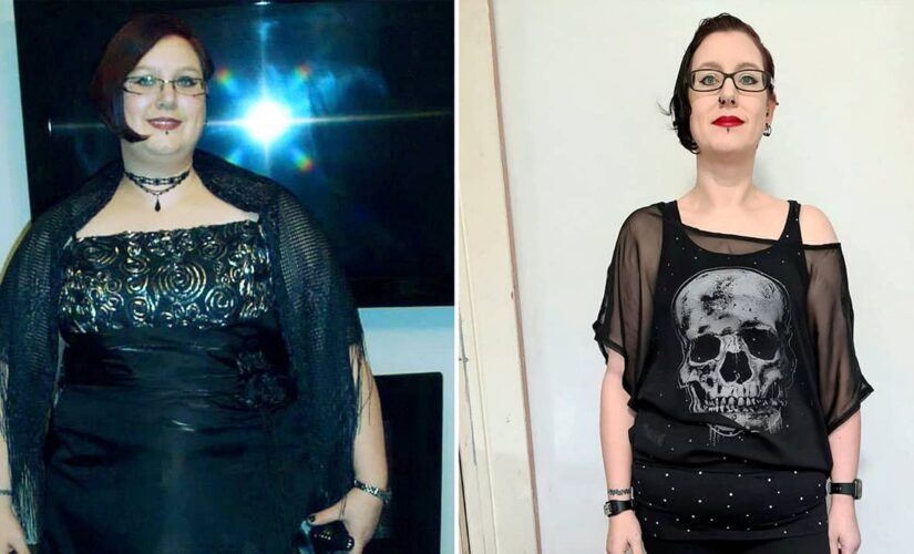 Woman loses 118 pounds with online rock dance class during pandemic