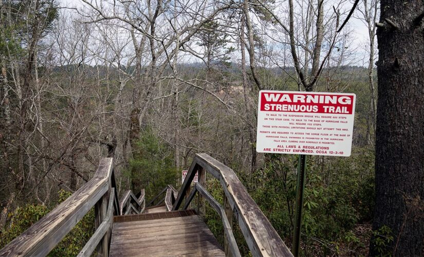 Woman plunges 250 feet from overlook at Georgia state park