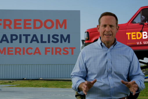 Republican Ted Budd jumps into NC Senate race, taking aim at ‘the radical left’