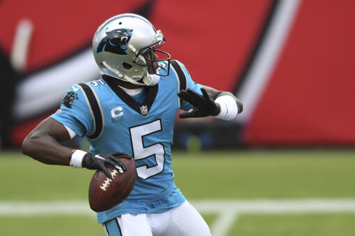 Panthers trading Teddy Bridgewater to Broncos