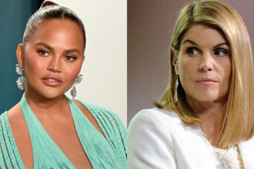 Chrissy Teigen jabs Lori Loughlin on Twitter over college admissions scandal, spells her name wrong