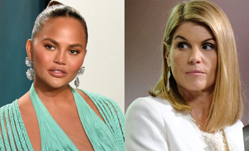 Chrissy Teigen jabs Lori Loughlin on Twitter over college admissions scandal, spells her name wrong