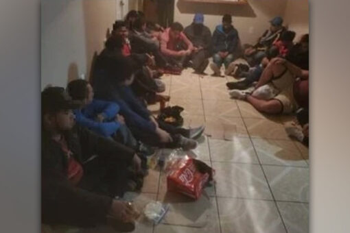 Traffic stops near Texas-Mexico border leads to apprehension of 50 migrants, smuggling stash house discovery