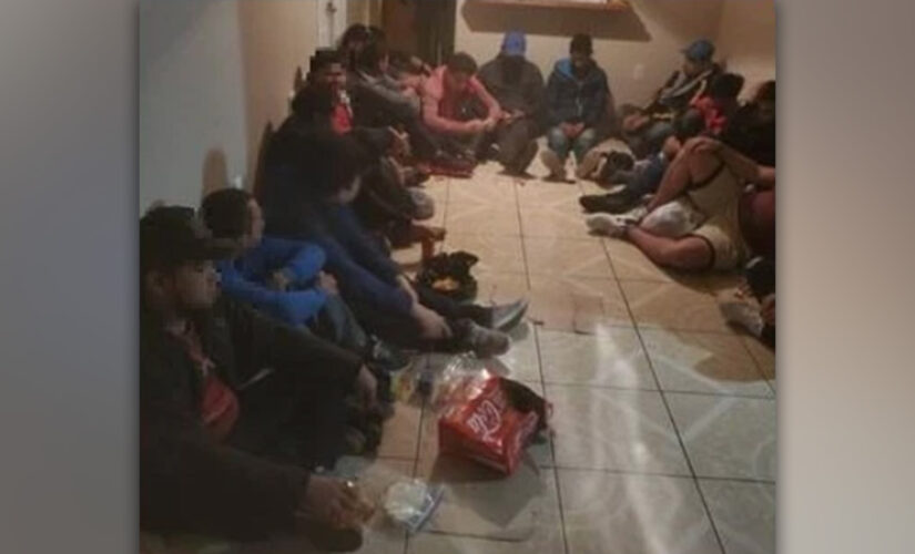 Traffic stops near Texas-Mexico border leads to apprehension of 50 migrants, smuggling stash house discovery