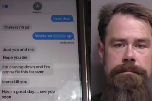 Armed Connecticut man on plot to kill girlfriend is nabbed by Florida cops at last minute, video shows