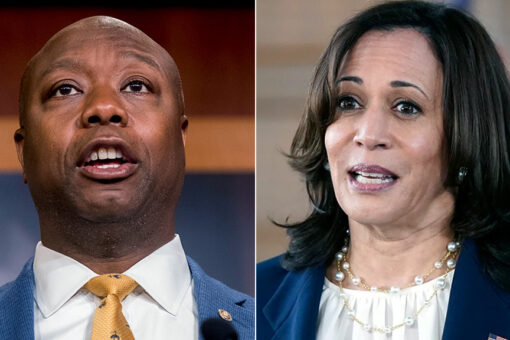 Liberals erupted on Tim Scott for saying America isn’t racist, but Kamala Harris agrees