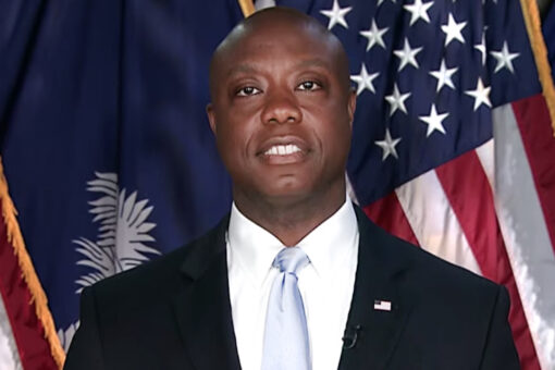 GOP Sen. Tim Scott accuses Left of attacking ‘color of my skin’