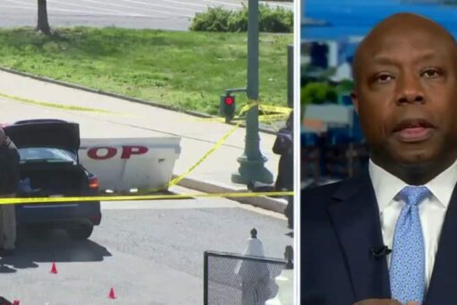 Sen. Scott reacts to deadly Capitol incident leaving officer dead