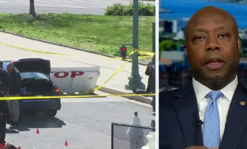 Sen. Scott reacts to deadly Capitol incident leaving officer dead