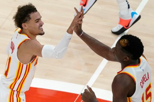 Trae Young leads hot-shooting Hawks past Pelicans, 123-107