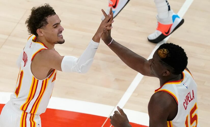 Trae Young leads hot-shooting Hawks past Pelicans, 123-107