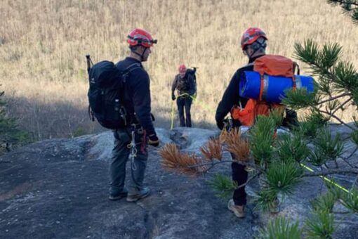 Hiker in North Carolina mountains largely unhurt after tumbling 1,000 feet