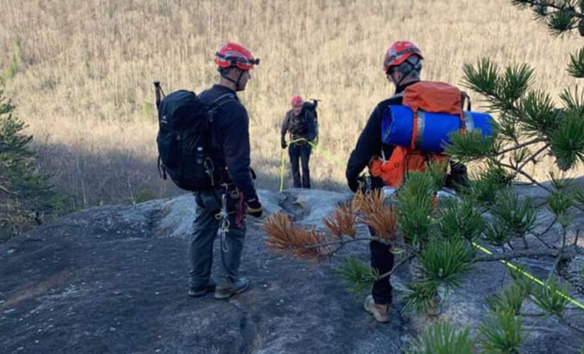 Hiker in North Carolina mountains largely unhurt after tumbling 1,000 feet
