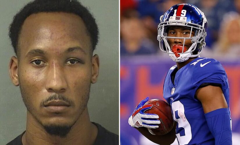 Ex-Giants wide receiver Travis Rudolph remains in custody on murder charge as new details emerge: report