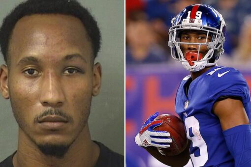 Former Giants wide receiver Travis Rudolph arrested on murder charge after Florida shooting