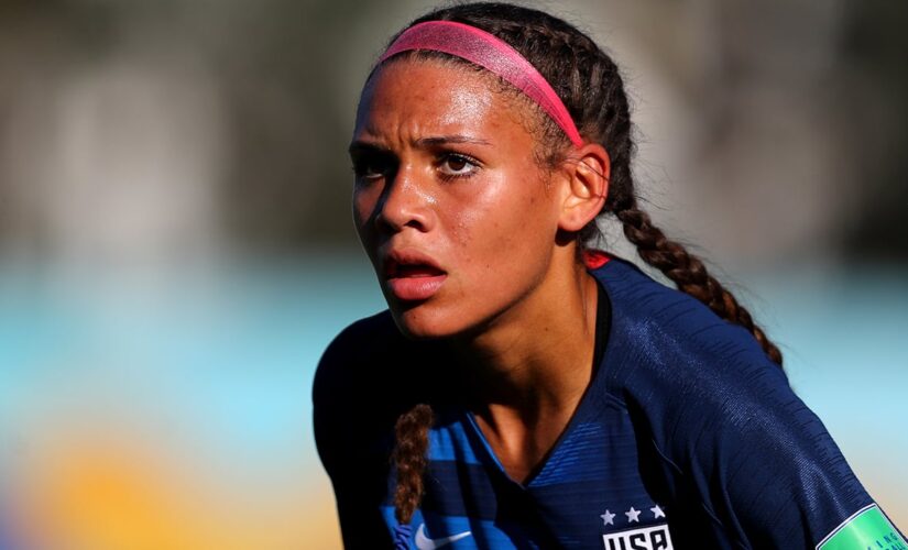 Trinity Rodman, daughter of NBA legend, makes history in NWSL debut