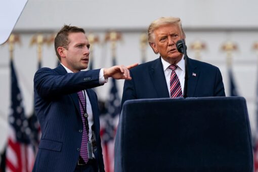 Former Trump aide Max Miller raised 500K in one month in House race vs GOP member who voted to impeach
