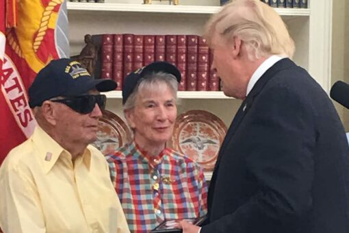 USS Arizona survivor, Navy veteran celebrates 100th birthday, receives personal message from Secret Service