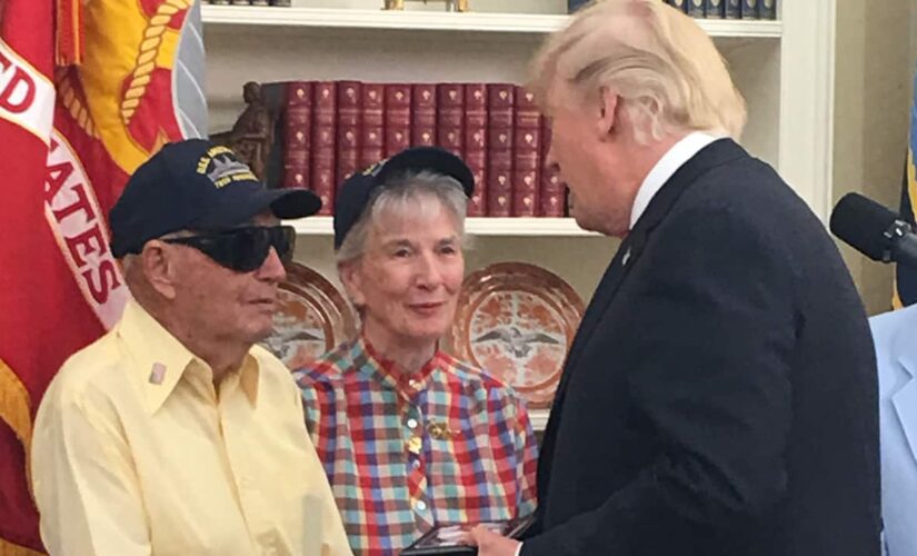 USS Arizona survivor, Navy veteran celebrates 100th birthday, receives personal message from Secret Service