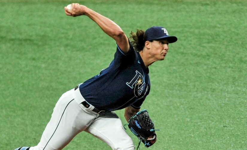 Glasnow fans 14, Adames homers as Rays blank Rangers 1-0