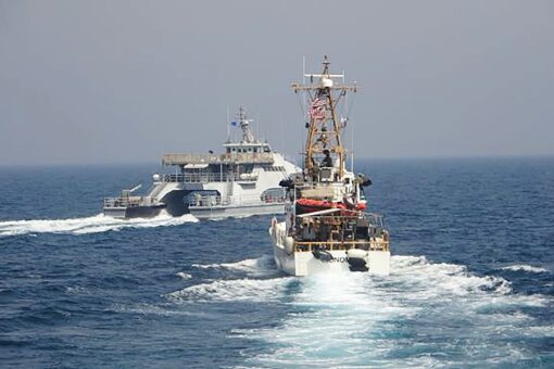 Iranian warships menace US vessels in the Persian Gulf in latest provocation