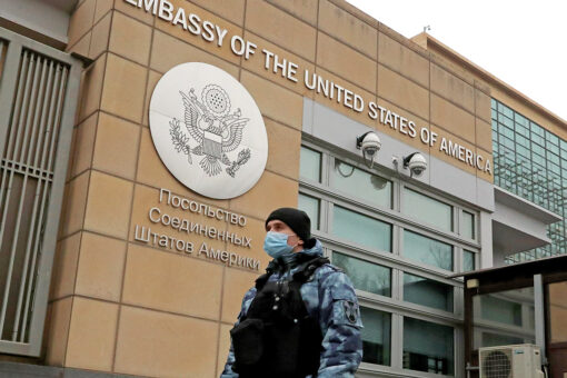 US Embassy limits consular services after Russia hiring ban