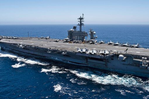 China’s paramilitary ships ‘swarming’ South China Sea reef by the hundreds