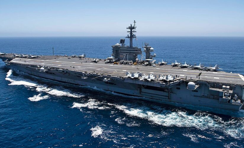 China’s paramilitary ships ‘swarming’ South China Sea reef by the hundreds
