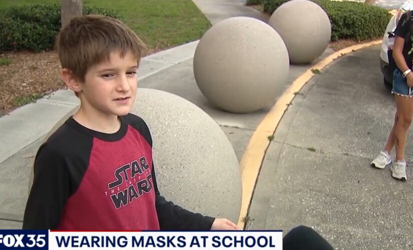 Florida boy, 8, launches petition to make masks optional in schools