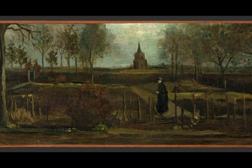 Dutch police arrest suspect in thefts of Van Gogh, Frans Hals paintings