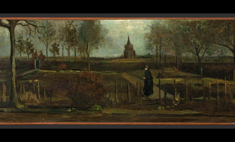 Dutch police arrest suspect in thefts of Van Gogh, Frans Hals paintings
