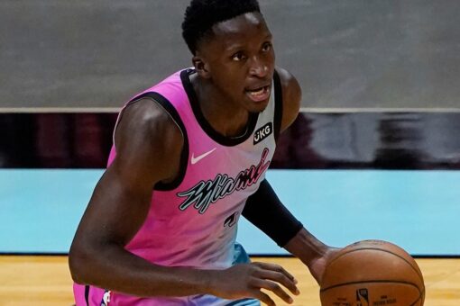 At last, Oladipo finally gets his chance to play with Heat