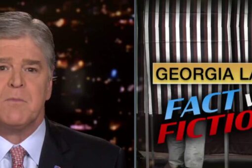 Hannity: Biden ‘fueling vicious, divisive, racial rhetoric’ with lies about Georgia election law