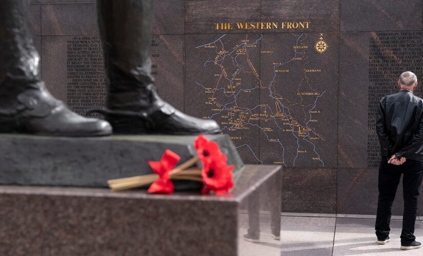 World War I Memorial opens to the public in Washington — one day after loud flyover during dedication