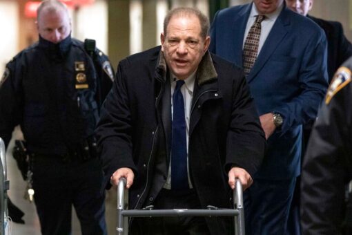 Harvey Weinstein secretly indicted on rape charges by grand jury in Los Angeles