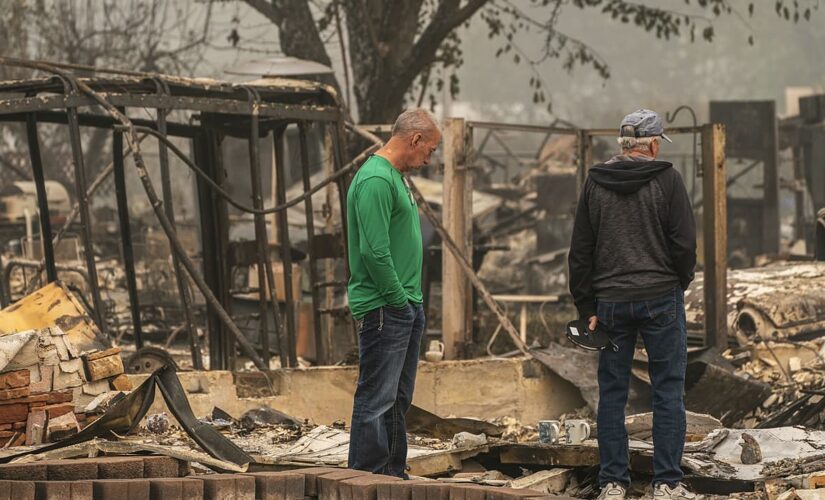 Fire danger high Friday in Pacific Northwest