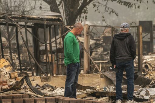 Fire danger high Friday in Pacific Northwest