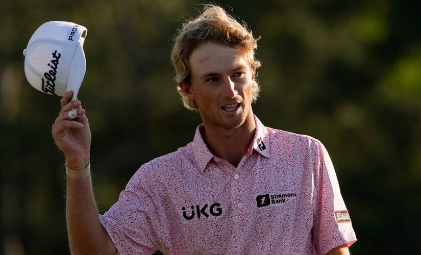 Will Zalatoris responds to ‘Happy Gilmore’ tweet from Adam Sandler