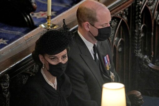 Prince William, Kate Middleton honor ‘devoted consort’ Prince Philip on Twitter shortly after his funeral