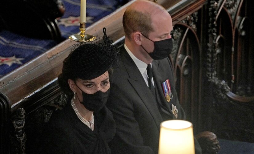 Prince William, Kate Middleton honor ‘devoted consort’ Prince Philip on Twitter shortly after his funeral