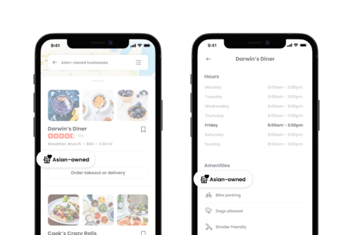 Yelp is supporting Asian-owned businesses with new tool