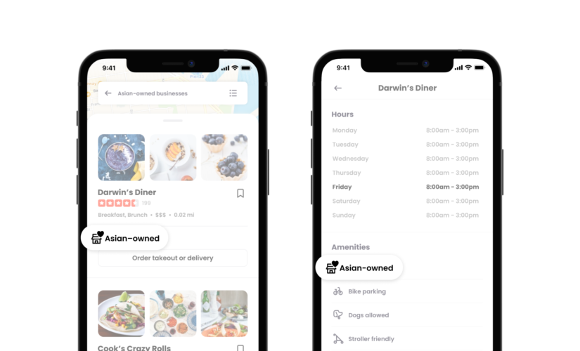 Yelp is supporting Asian-owned businesses with new tool