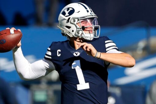 BYU’s Zach Wilson is ‘Brett Favre-ish’, ex-Jets QB says