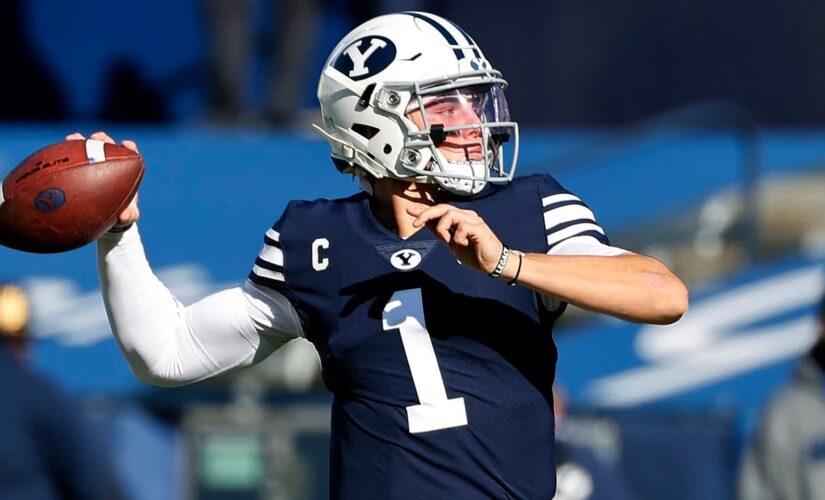 BYU’s Zach Wilson is ‘Brett Favre-ish’, ex-Jets QB says