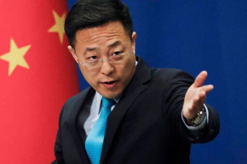China accuses US, Japan of ‘ganging’ up on them