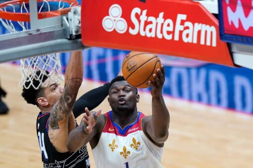 Williamson scores 37 points, Pelicans beat 76ers 101-94