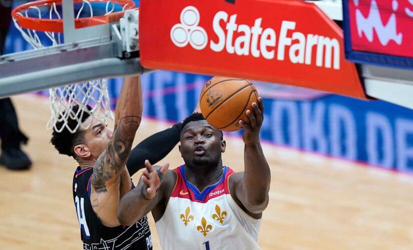 Williamson scores 37 points, Pelicans beat 76ers 101-94