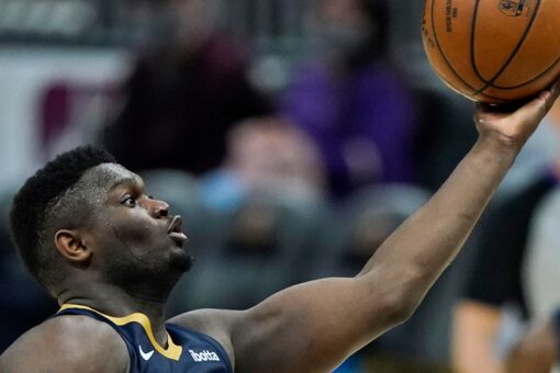 Williamson scores 38, Pelicans rally past Cavaliers 116-109