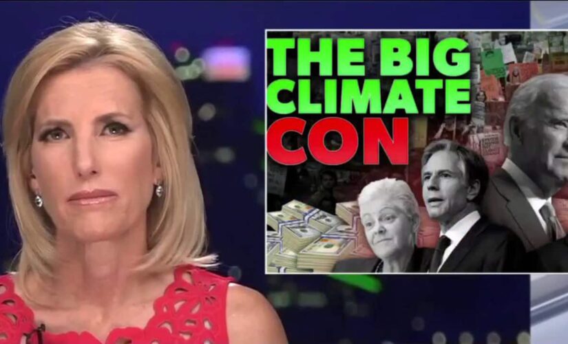 Ingraham blasts Biden’s ‘big climate con’ as ‘attack’ on American workers