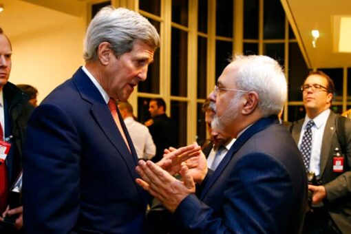 Iran’s foreign minister says John Kerry told him about Israeli covert operations in Syria